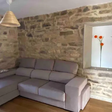 Casa Pedracuca Con Vista A Ria Y Al Mar, En Coruna Nyaraló