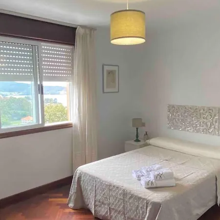 Nyaraló Casa Pedracuca Con Vista A Ria Y Al Mar, En Coruna Cabana de Bergantiños