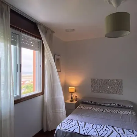 Nyaraló Casa Pedracuca Con Vista A Ria Y Al Mar, En Coruna